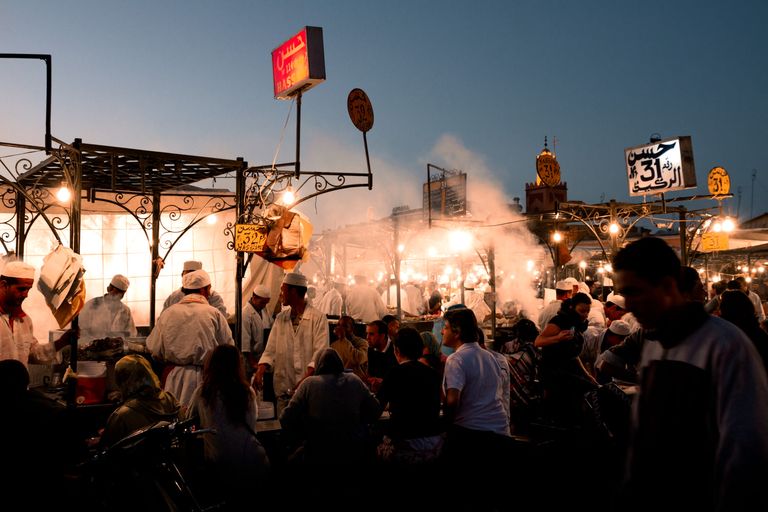 ساحة جامع الفنا بمراكش