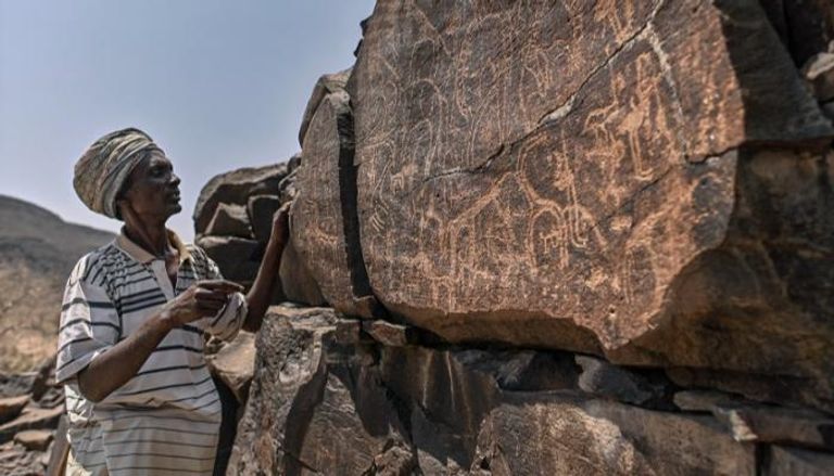 أبورما من أهم مواقع الفن الصخري في منطقة القرن الأفريقي