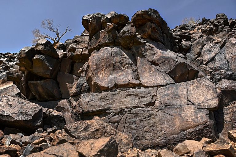 أبورما من أهم مواقع الفن الصخري في منطقة القرن الأفريقي