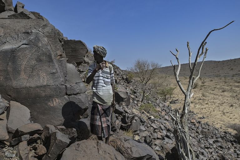 أبورما من أهم مواقع الفن الصخري في منطقة القرن الأفريقي