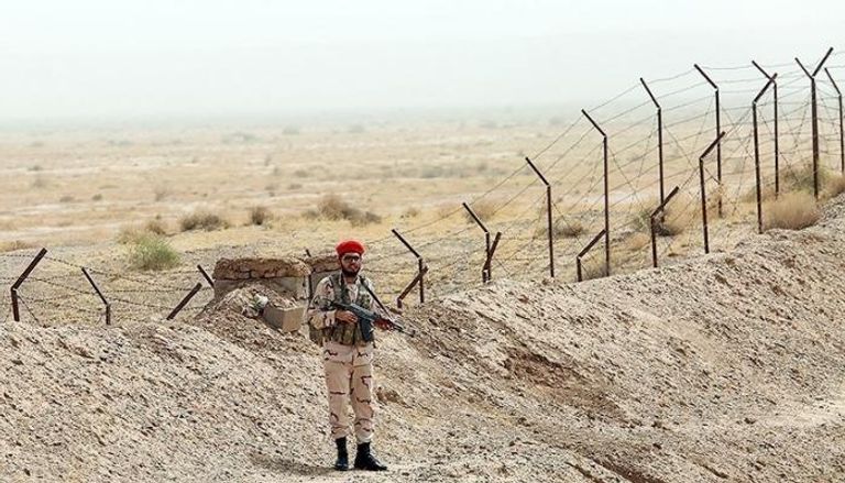منطقة الحدود بين إيران وأفغانستان