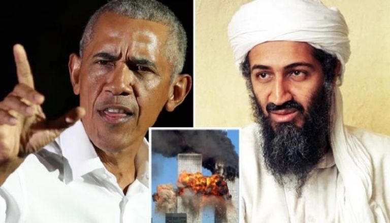 بن لادن وأوباما - صحيفة ذا صن
