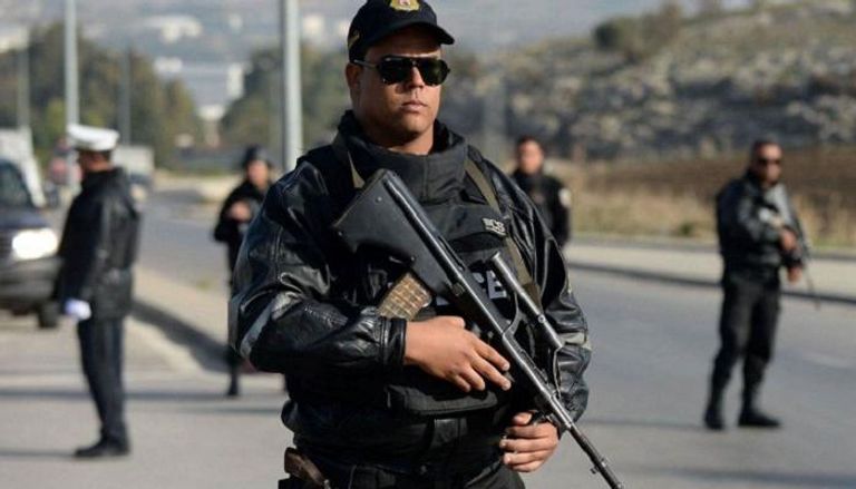 عناصر من الشرطة التونسية - أرشيفية