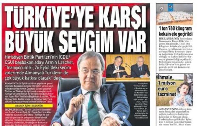 رمين لاشيت خليفة أنجيلا ميركل المرشح الأبرز للمستشارية الألمانية