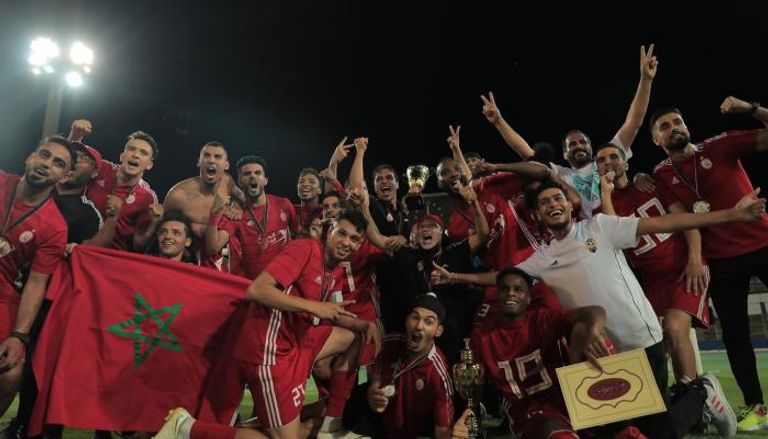فريق الاتحاد بطل الدوري الليبي