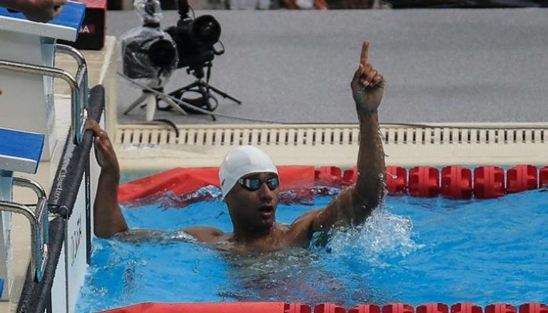 عمرو الجزيري في أولمبياد طوكيو