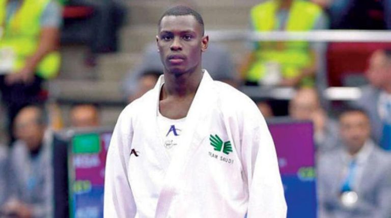 طارق حامدي نجم الكاراتيه السعودي طارق حامدي بطل الكاراتيه السعودي