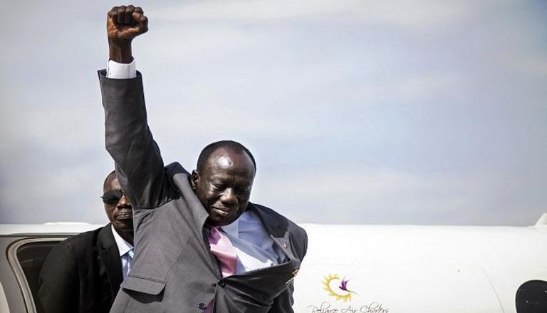 رياك مشار نائب رئيس جنوب السودان
