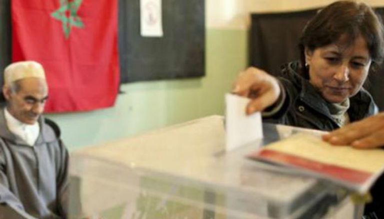 صورة أرشيفية من انتخابات المغرب