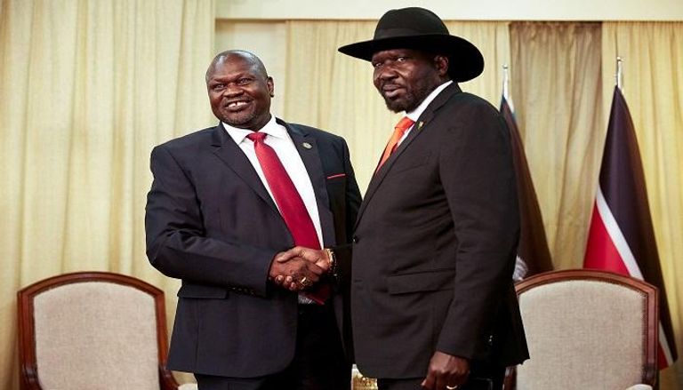 رئيس ونائب الرئيس في جنوب السودان