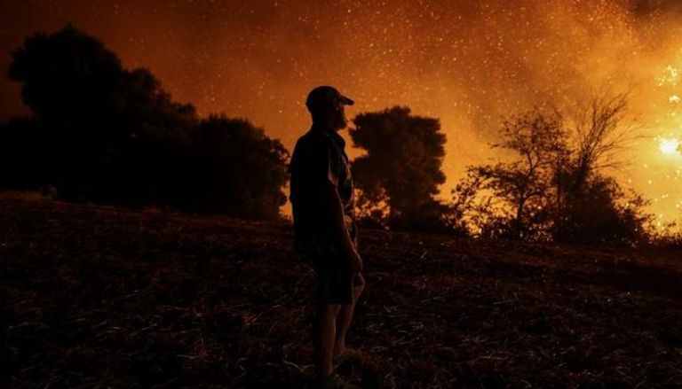 استمرار حرائق الغابات في تركيا لليوم الـ11 على التوالي