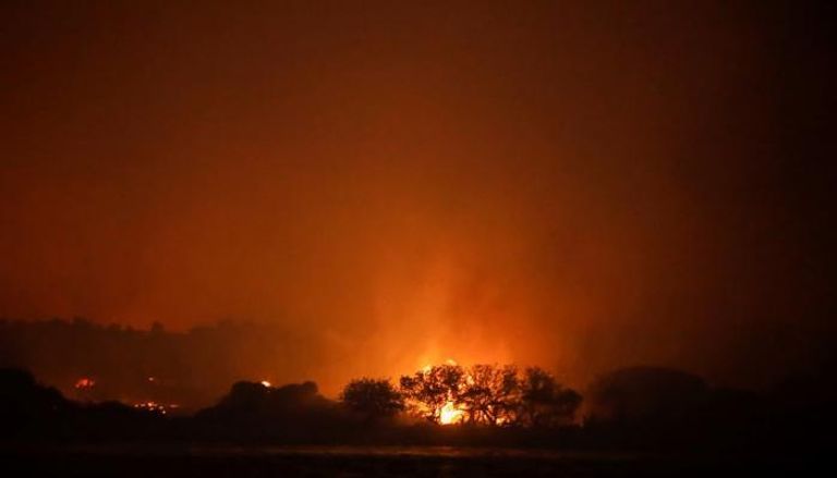 استمرار حرائق الغابات في تركيا لليوم الـ11 على التوالي