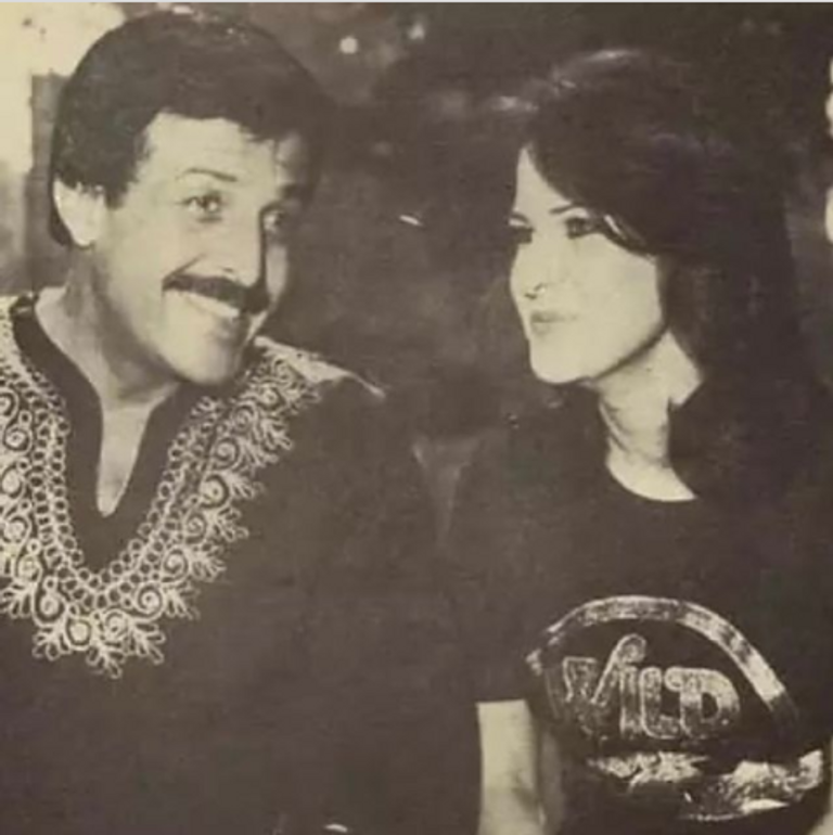 دلال عبدالعزيز مع سمير غانم