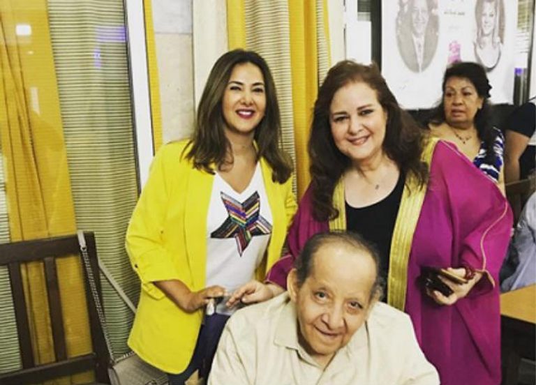 دلال عبدالعزيز مع سمير غانم