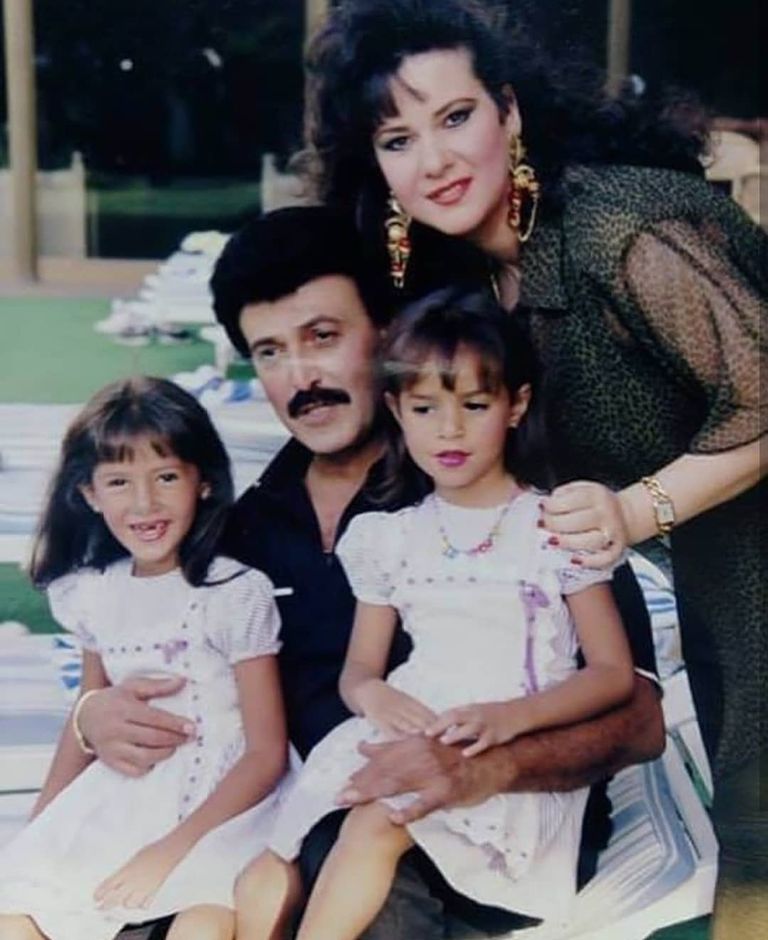 دلال عبدالعزيز مع سمير غانم