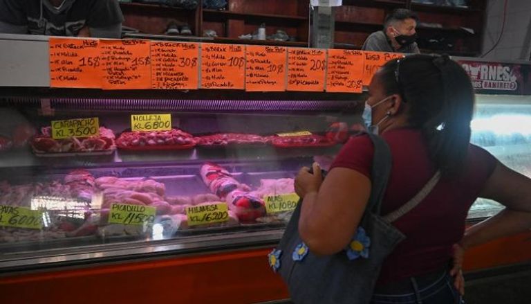 زيادة خيالية في أسعار السلع بفنزويلا