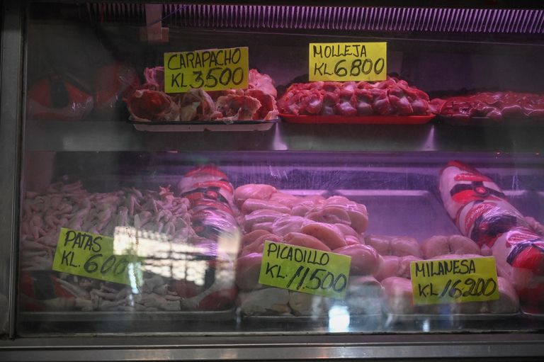 غلاء السلع الاستهلاكية في فنزويلا زيادة خيالية في أسعار السلع بفنزويلا