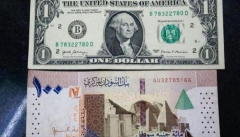 استقرار سعر الدولار في السودان 