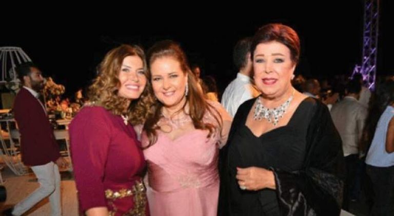 دلال عبدالعزيز مع رجاء الجداوي