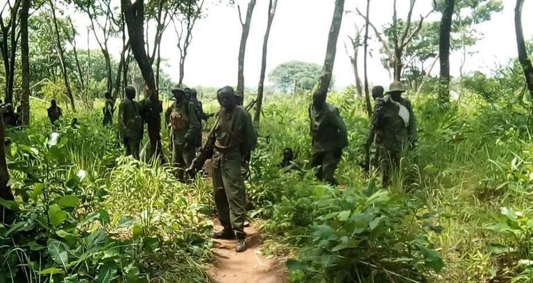 الجنرال سايمون قاتويج رئيس الفصيل المنشق عن مشار