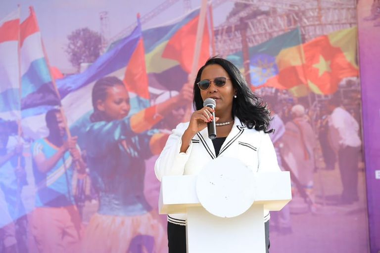 الآلاف يحتشدون وسط العاصمة أديس أبابا ضد جبهة تحرير تجراي