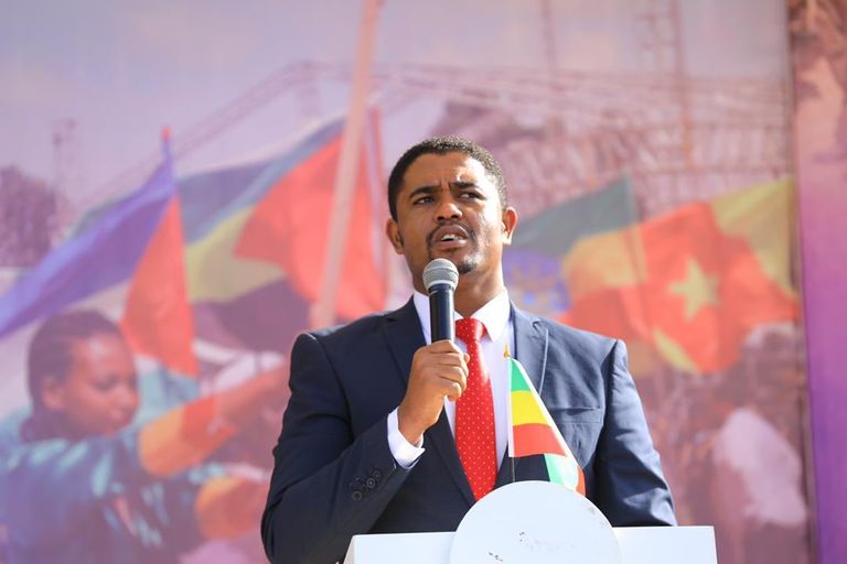 الآلاف يحتشدون وسط العاصمة أديس أبابا ضد جبهة تحرير تجراي