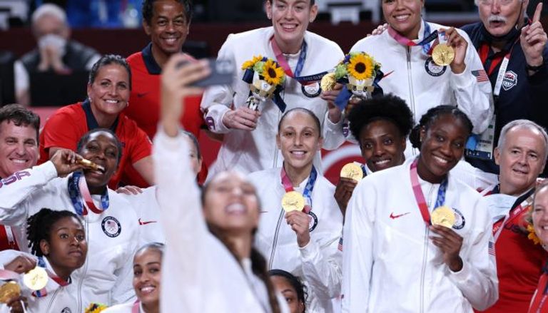 منتخب أمريكا لكرة السلة سيدات - أولمبياد طوكيو