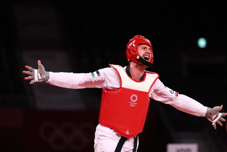 فريال أشرف بطل مصر في الكاراتيه