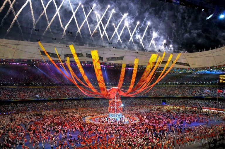 صورة من ختام أولمبياد ريو دي جانيرو 2016