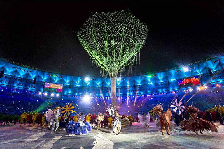 صورة من ختام أولمبياد ريو دي جانيرو 2016