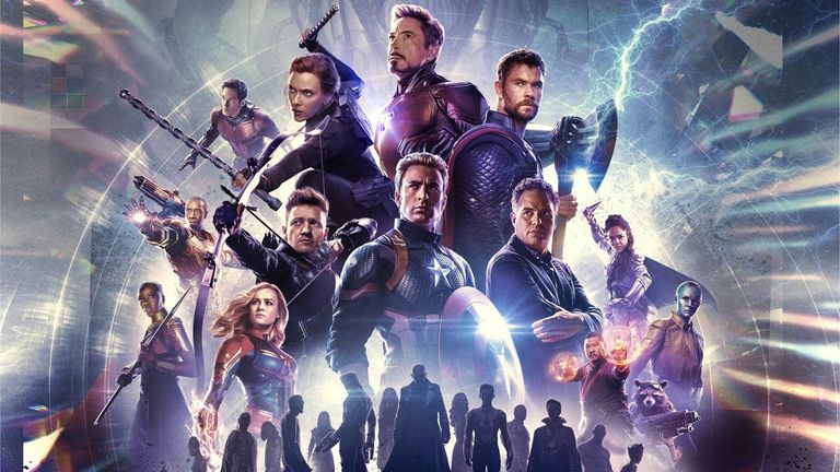 بوستر فيلم Avengers: Endgame