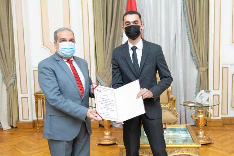 الطالب المصري عمر وليد البحيري