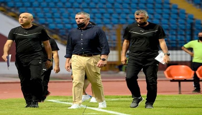 باتريس كارتيرون مدرب الزمالك