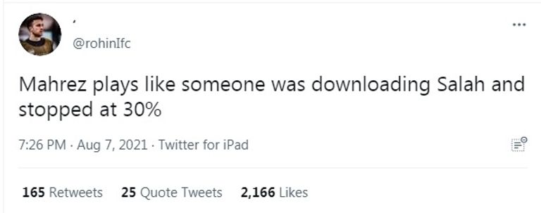 رياض محرز نجم مانشستر سيتي