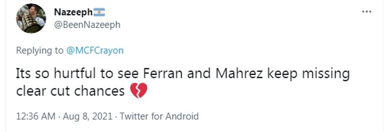 رياض محرز نجم مانشستر سيتي