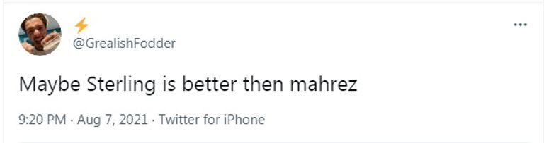 رياض محرز نجم مانشستر سيتي