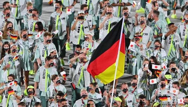 بعثة ألمانيا في أولمبياد طوكيو