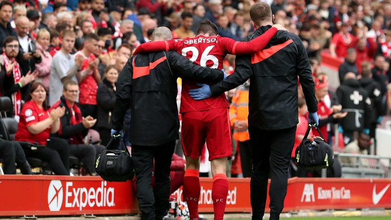 أندرو روبرتسون نجم ليفربول أندرو روبرتسون نجم ليفربول