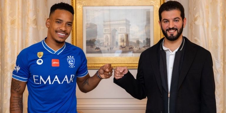 ماتيوس بيريرا لاعب الهلال السعودي الجديد الهلال السعودي