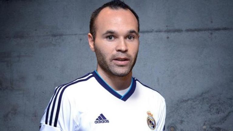 مودريتش وإنييستا