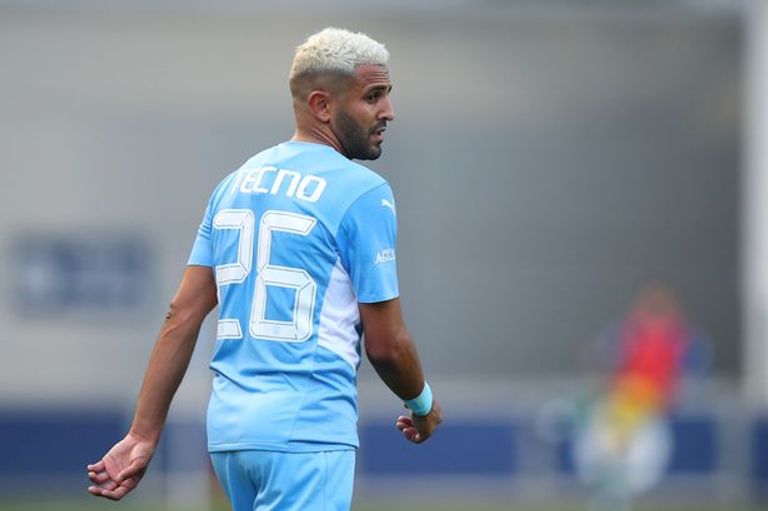 رياض محرز جاك جريليش