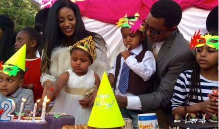 الفنان الإثيوبي العالمي تيدي آفرو