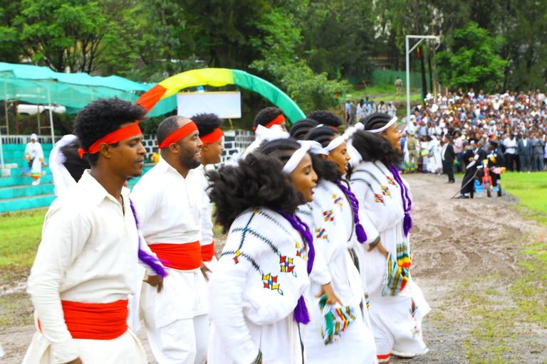 الفنان الإثيوبي العالمي تيدي آفرو