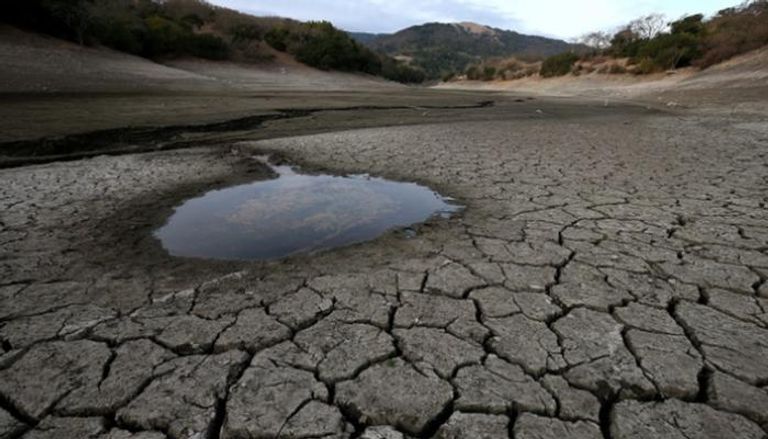 جفاف تاريخي في كاليفورنيا
