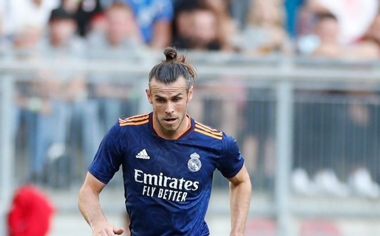 جاريث بيل ريال مدريد ضد ميلان
