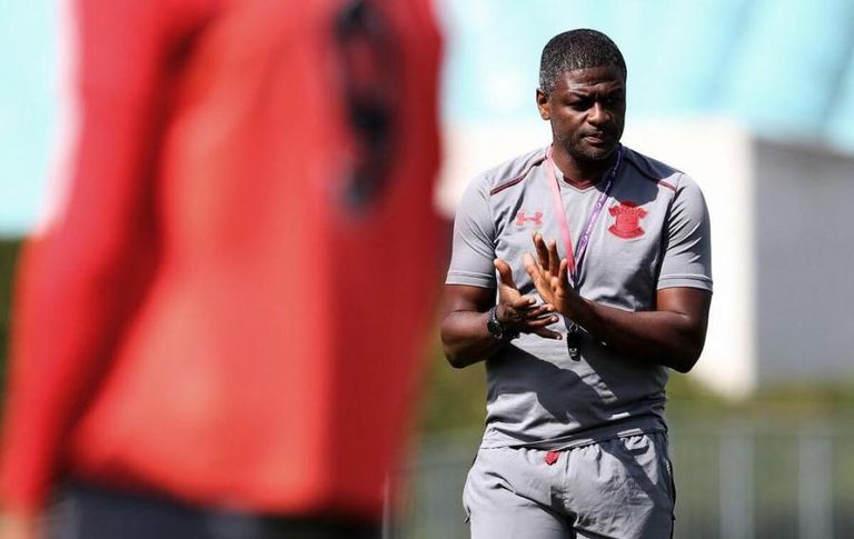 راضي الجعايدي راضي الجعايدي مدرب الترجي التونسي