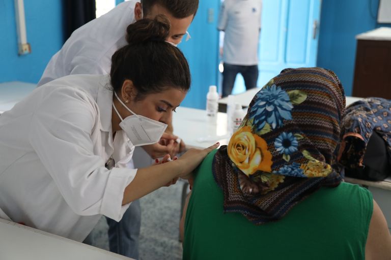 حملة تلقيح في تونس