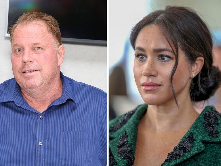 توماس جونيور ماركل وشقيقته ميجان ماركل ميجان ماركل- أرشيفية