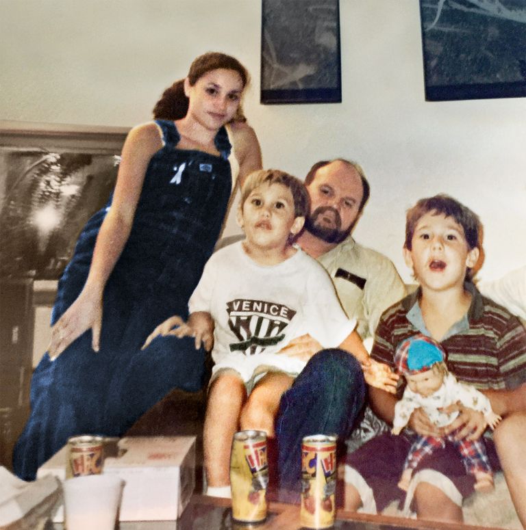 عائلة ميجان ماركل في مرحلة الطفولة ميجان ماركل- أرشيفية