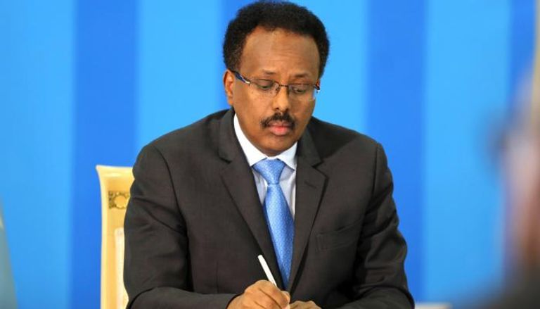 رئيس الصومال المنتهية ولايته- أرشيفية